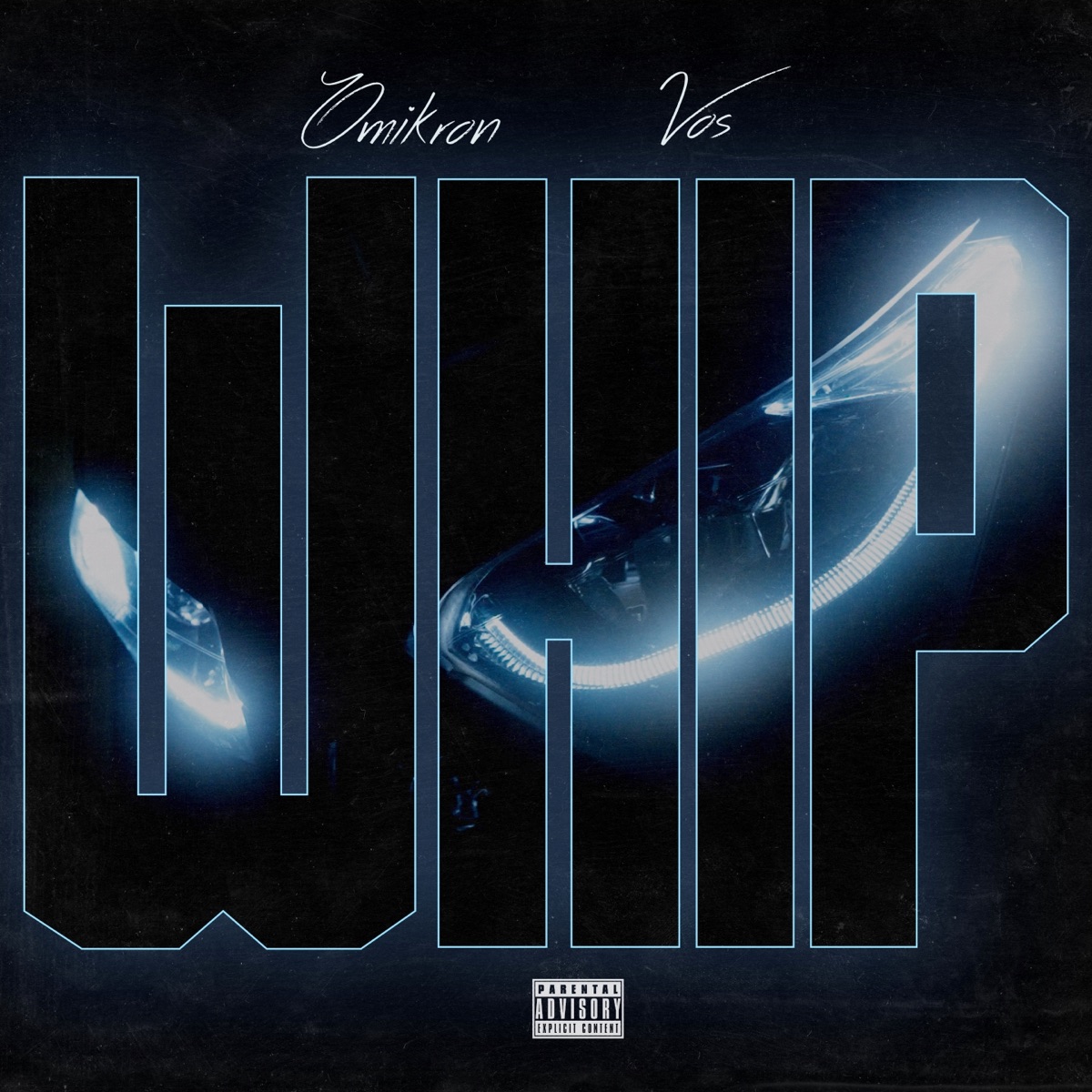 WHIP - Single by Omikron & Vos album cover