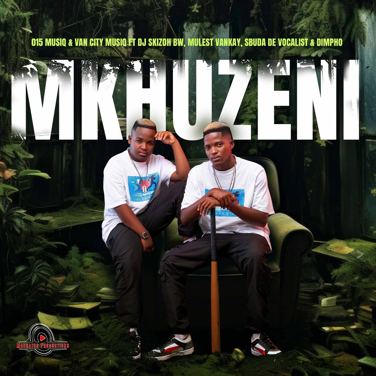 Mkhuzeni (feat. Dj Skizoh BW, Mulest Vankay, Sbuda de Vocalist & Dimpho) - Single by 015 MusiQ & Van City MusiQ album cover