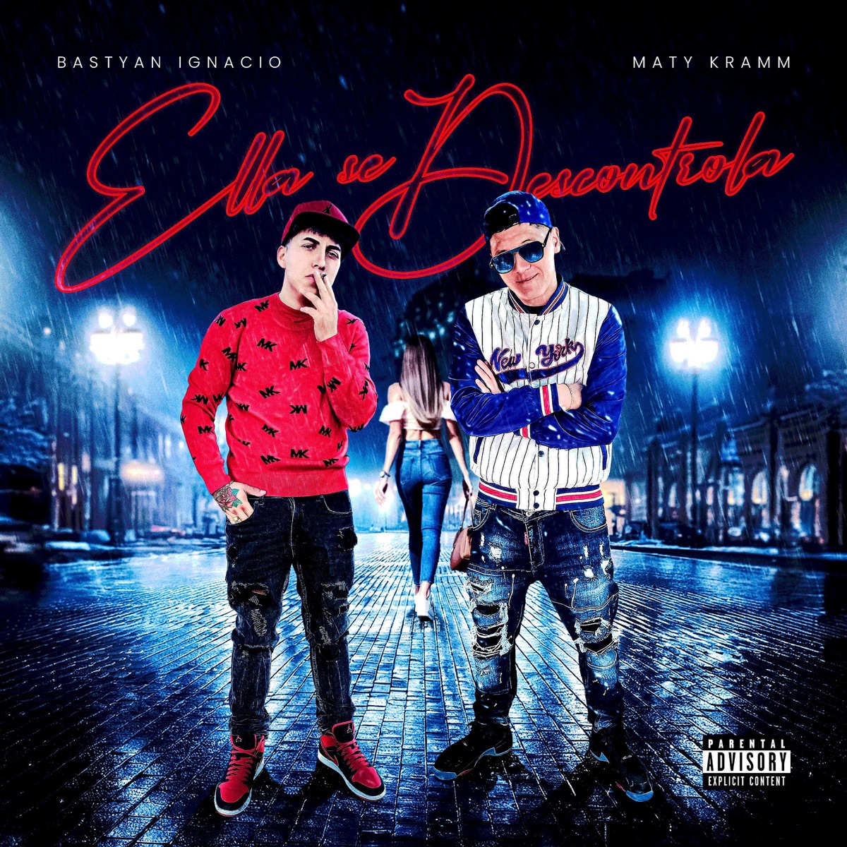 Ella se Descontrola (feat. Maty Kramm) - Single by Bastyan Ignacio album cover