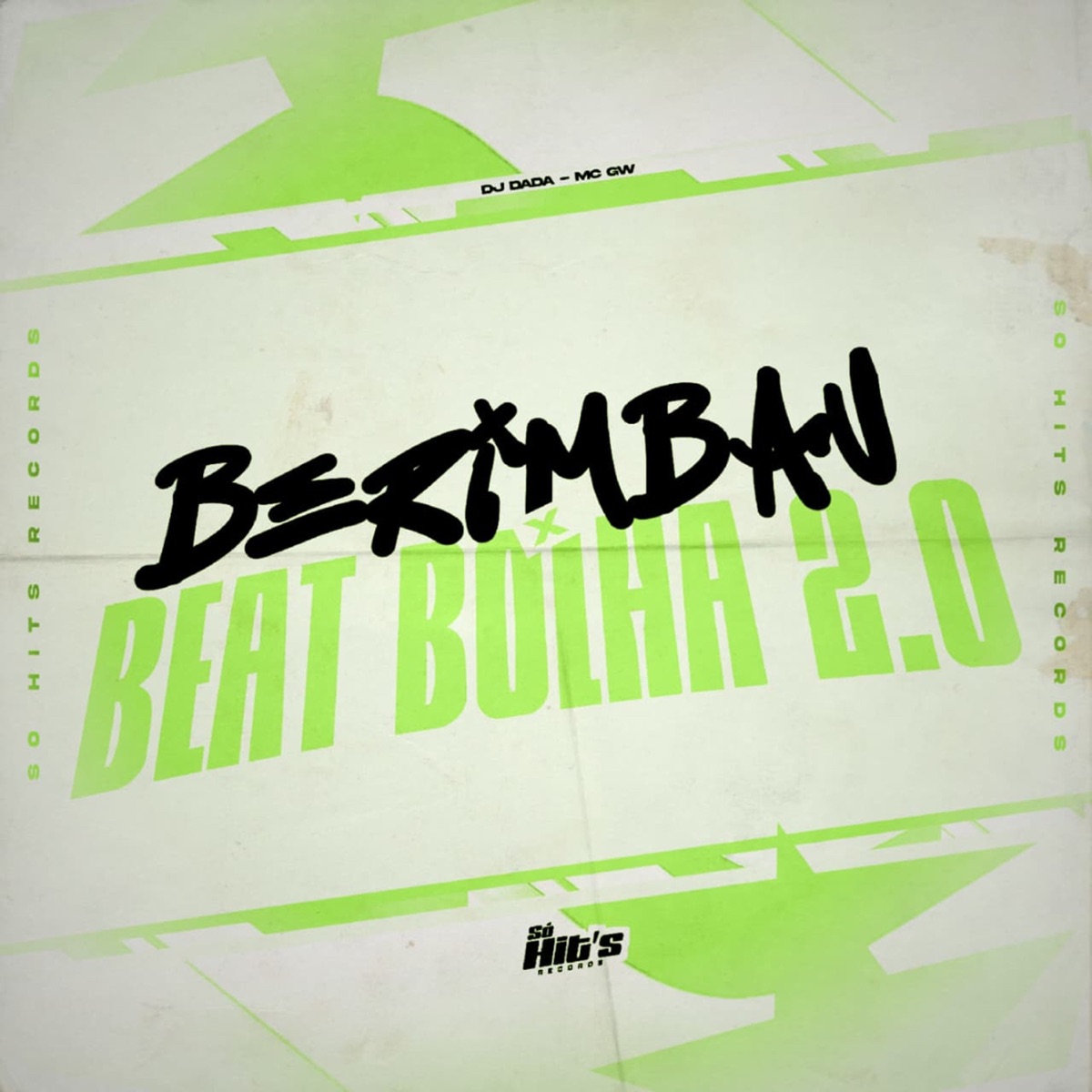 Berimbau x Beat Bolha 2.0 - Single by DJ DADA & Mc Gw album cover