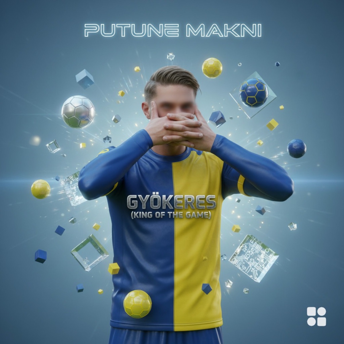 Gyökeres (King of the Game) - Single by Putune Makni album cover