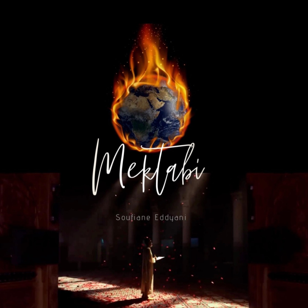 Mektabi - Single by Soufiane Eddyani album cover