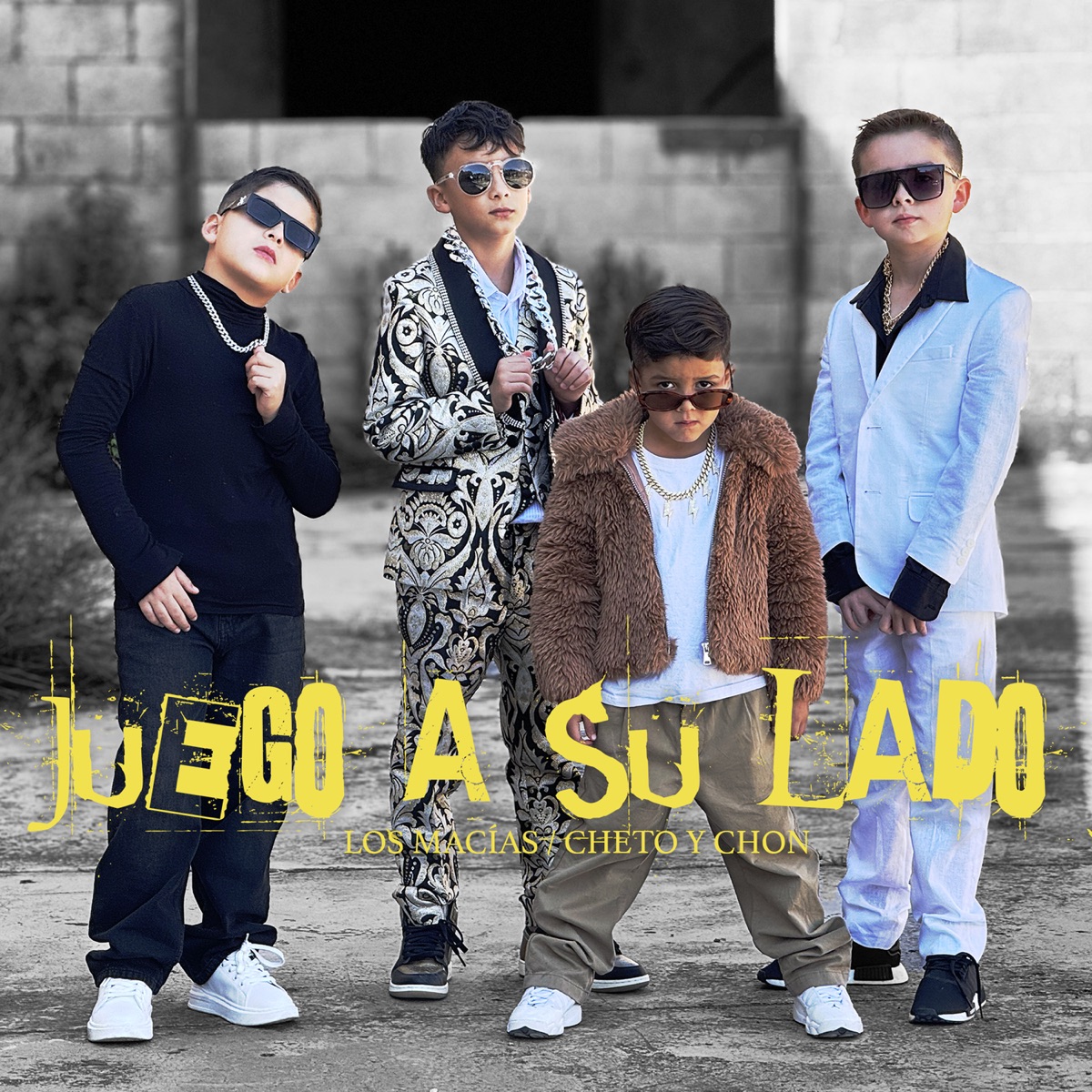 Juego A Su Lado - Single by Los Macias & Cheto y Chon album cover