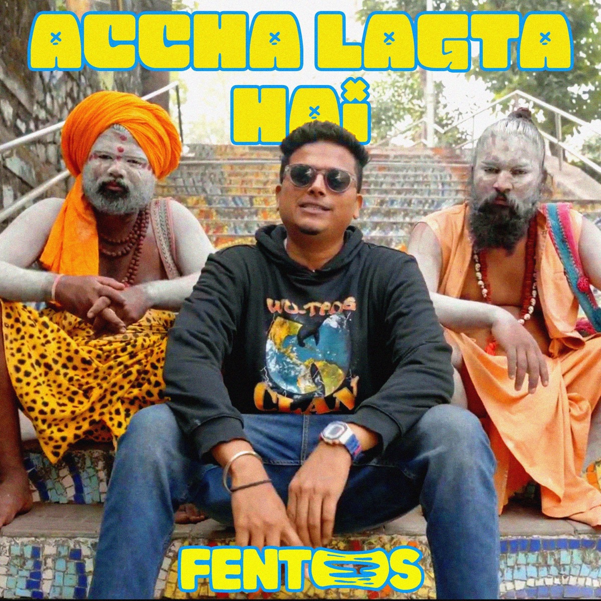 Accha lagta hai - Single by Fentos & SOL Beats album cover