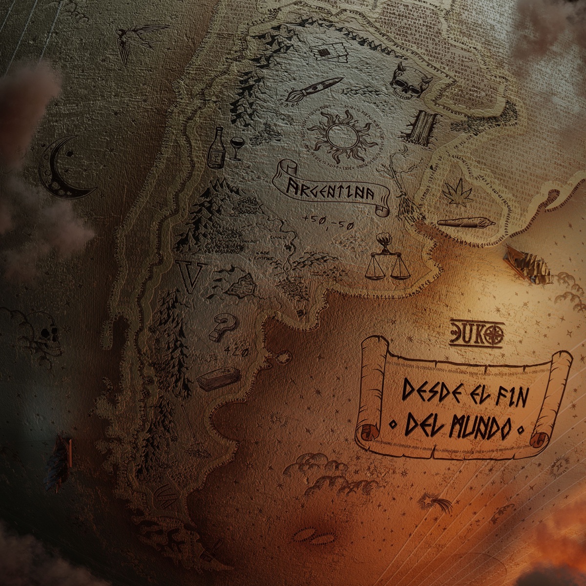 Desde el Fin del Mundo by Duki album cover