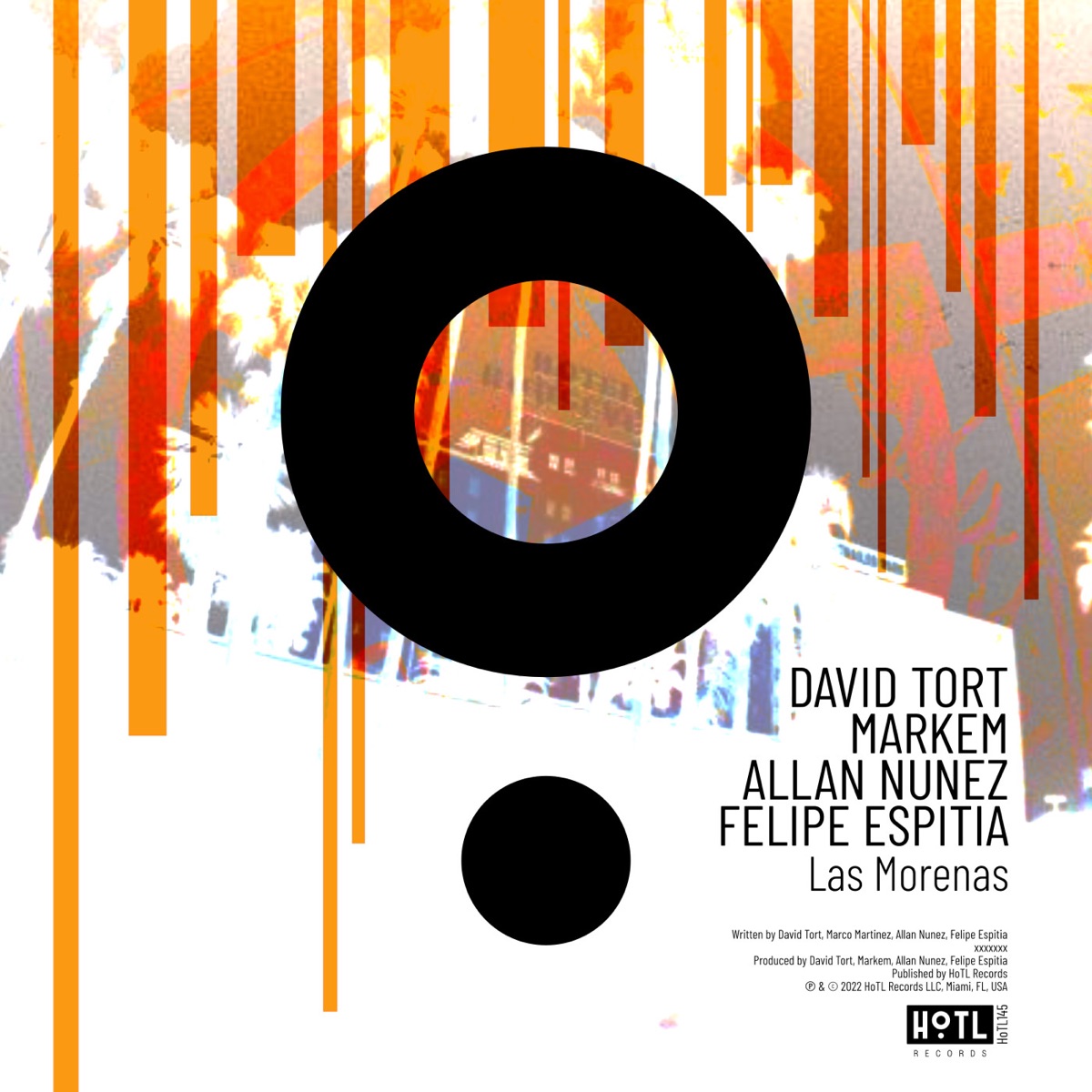Las Morenas (feat. Felipe Espitia) - Single by David Tort, Markem & Allan Nunez album cover