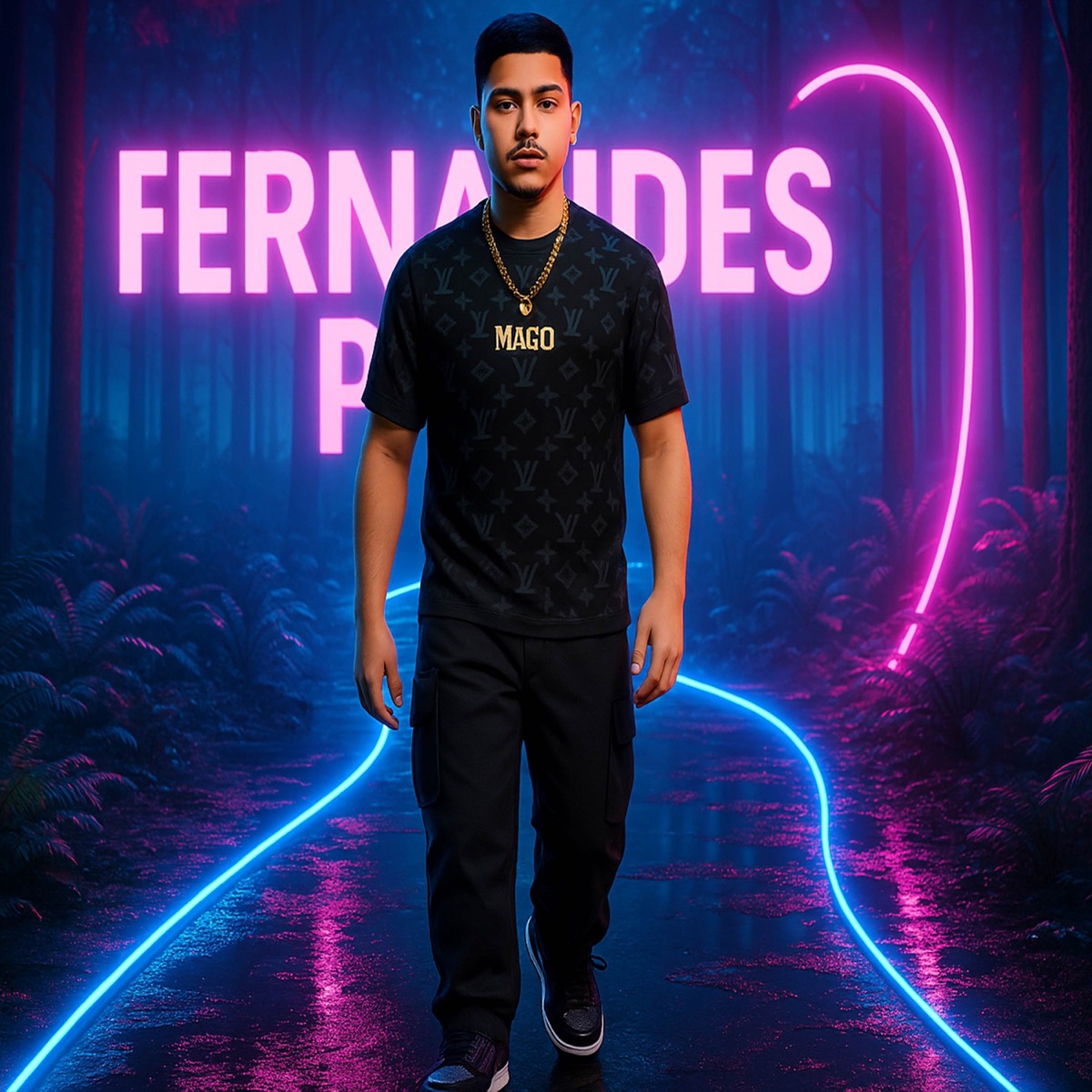 Deixou uma cicatriz - Single by Dj Fernandes, Distrito Do Melt & MC SaulinCH album cover