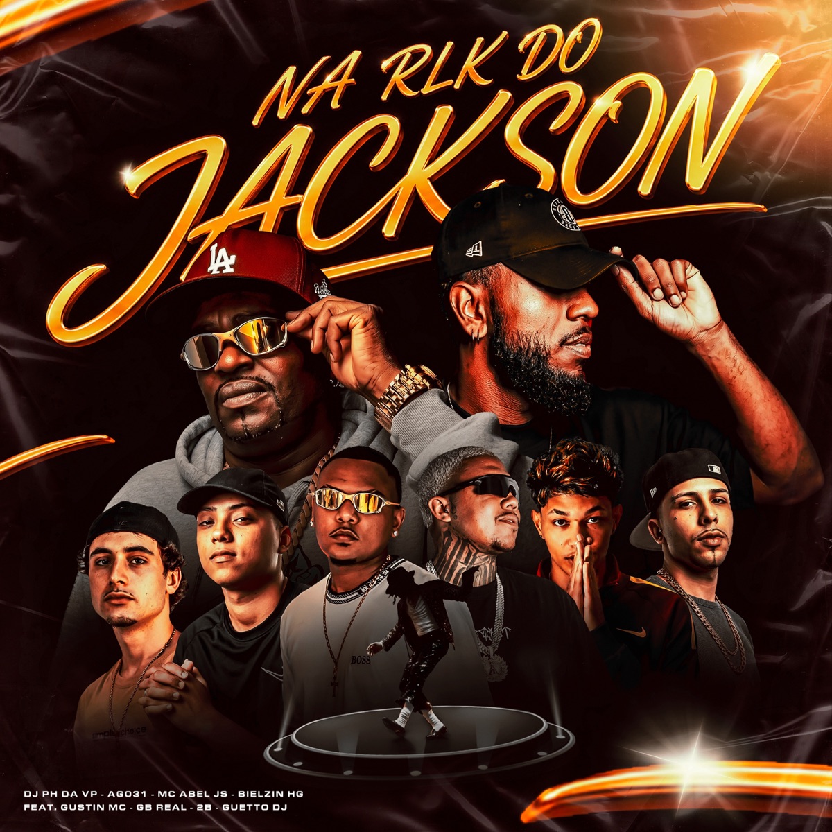Na RLK Do Jackson (feat. GB.REAL, Gustin MC, GUETTO DJ & 2B NA VOZ) - Single by AG031, Bielzin HG, MC Abel JS & DJ PH DA VP album cover