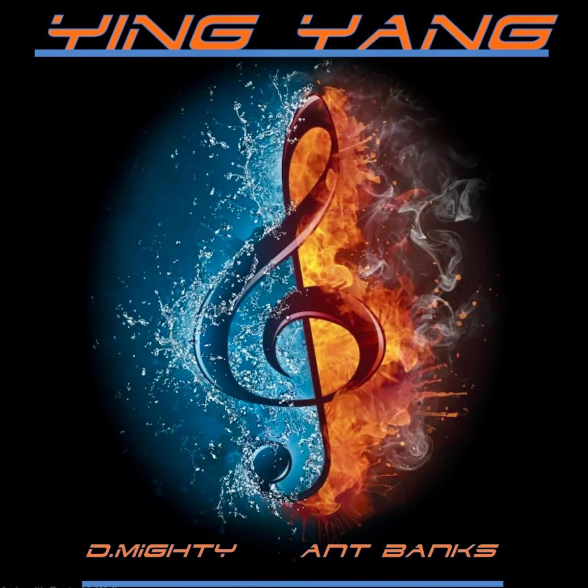 Ying Yang (feat. Anthony Banks-Walker) - Single by D.Mighty Music album cover