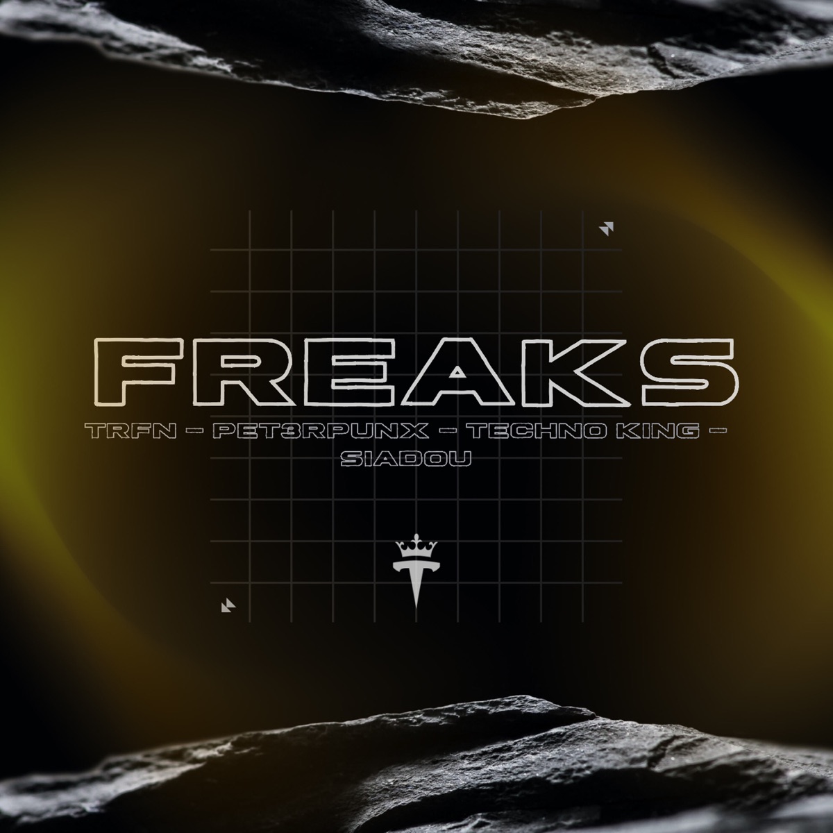 Freaks (feat. Siadou) [Hypertechno] - Single by TRFN, PET3RPUNX & TECHNO KING album cover