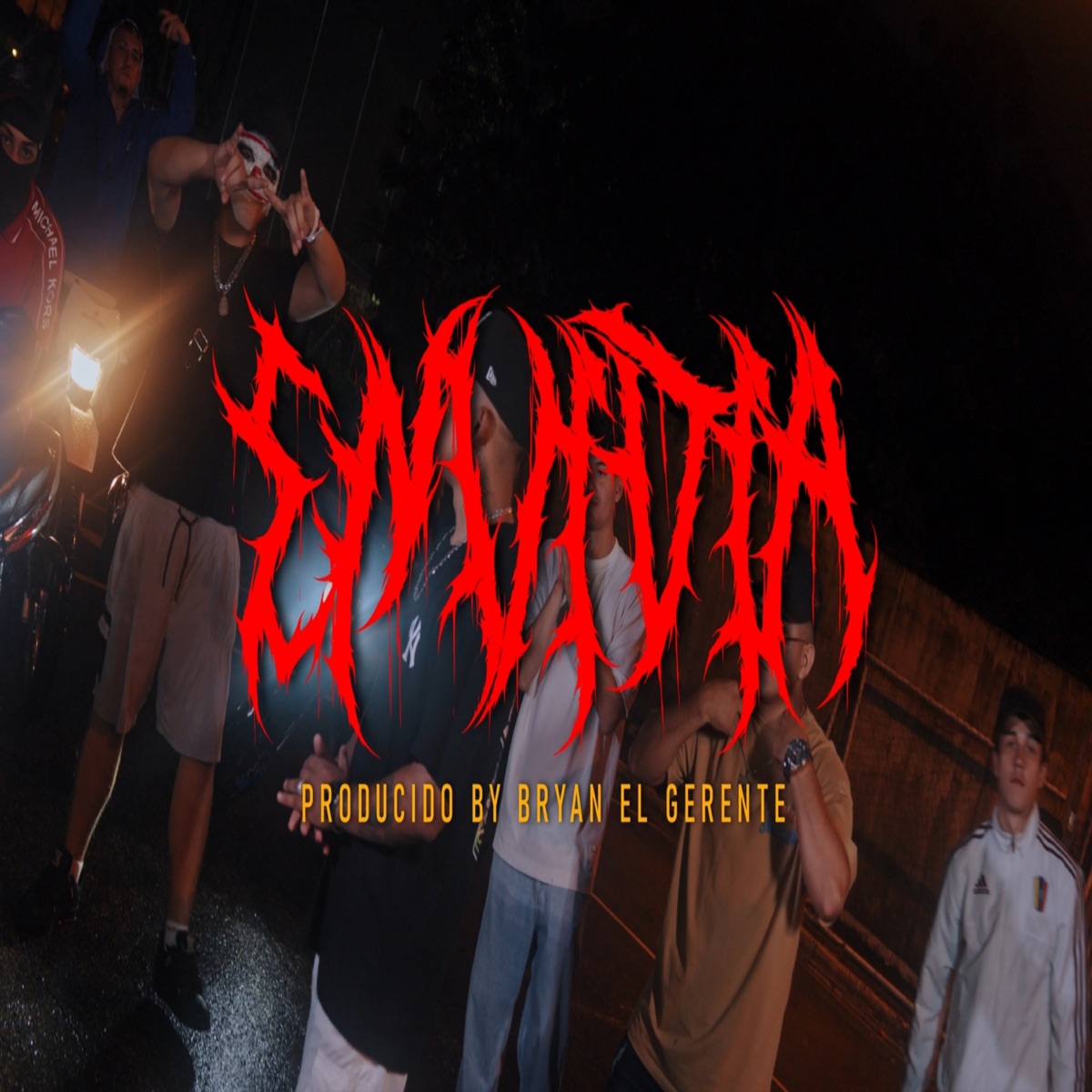 Envidia (feat. Jordan La Voz del Barrio & Gama & Nalddy Flow & Rancel Montaña & David Smoking & DINERO DLP & Fasako FSK & Jean Petroche) - Single by Bryan El Gerente, Mirko el Fresh & TYN Tyrone X album cover