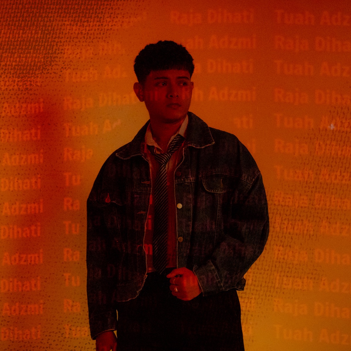 Raja Dihati - Single by Tuah Adzmi album cover