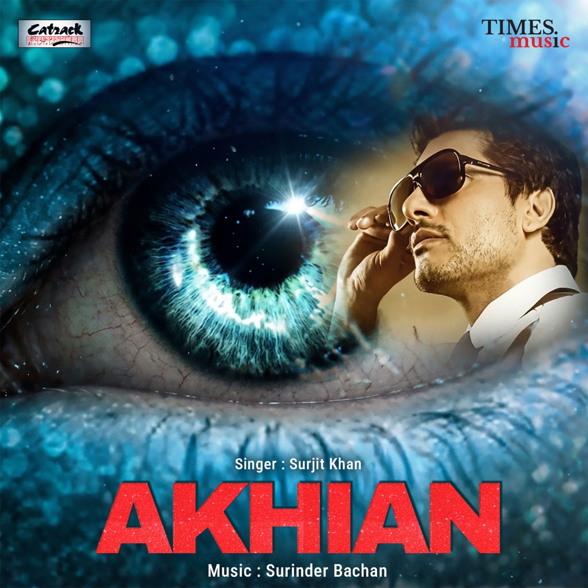 Akhian by Surjit Khan album cover