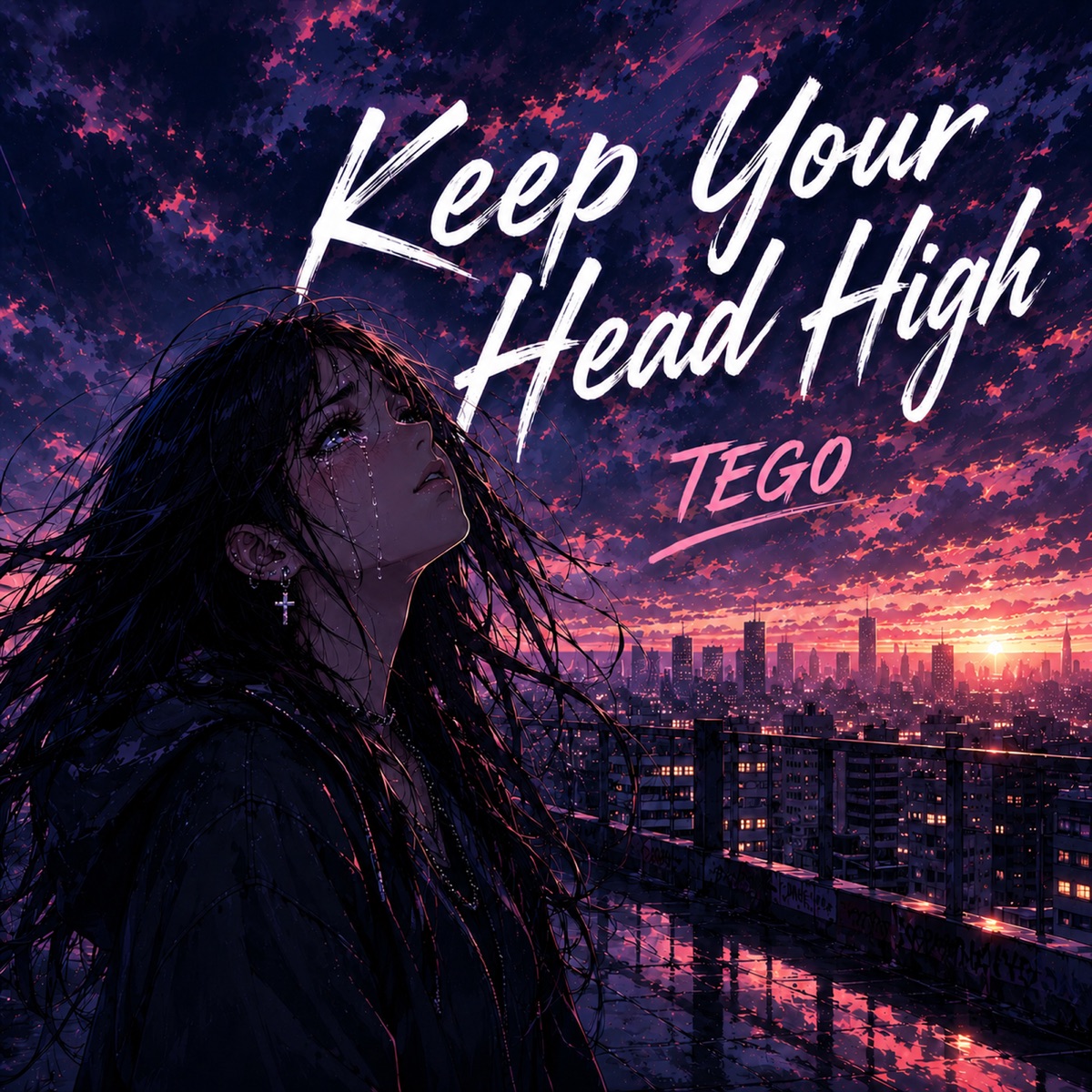 Keep Your Head High - Single by Tego album cover