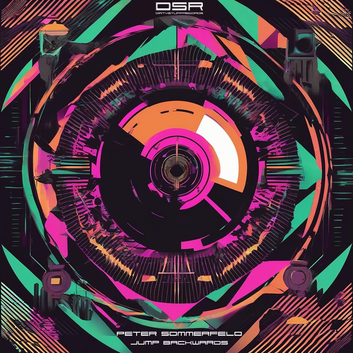 Jump Backwards - Single by Peter Sommerfeld album cover