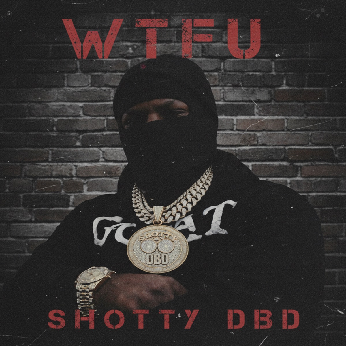 W T F U (Radio Edit) - Single by Shotty DBD album cover