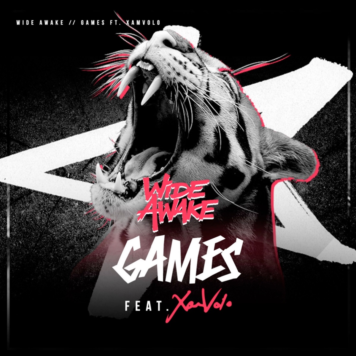 Games (feat. XamVolo) - Single by WiDE AWAKE album cover