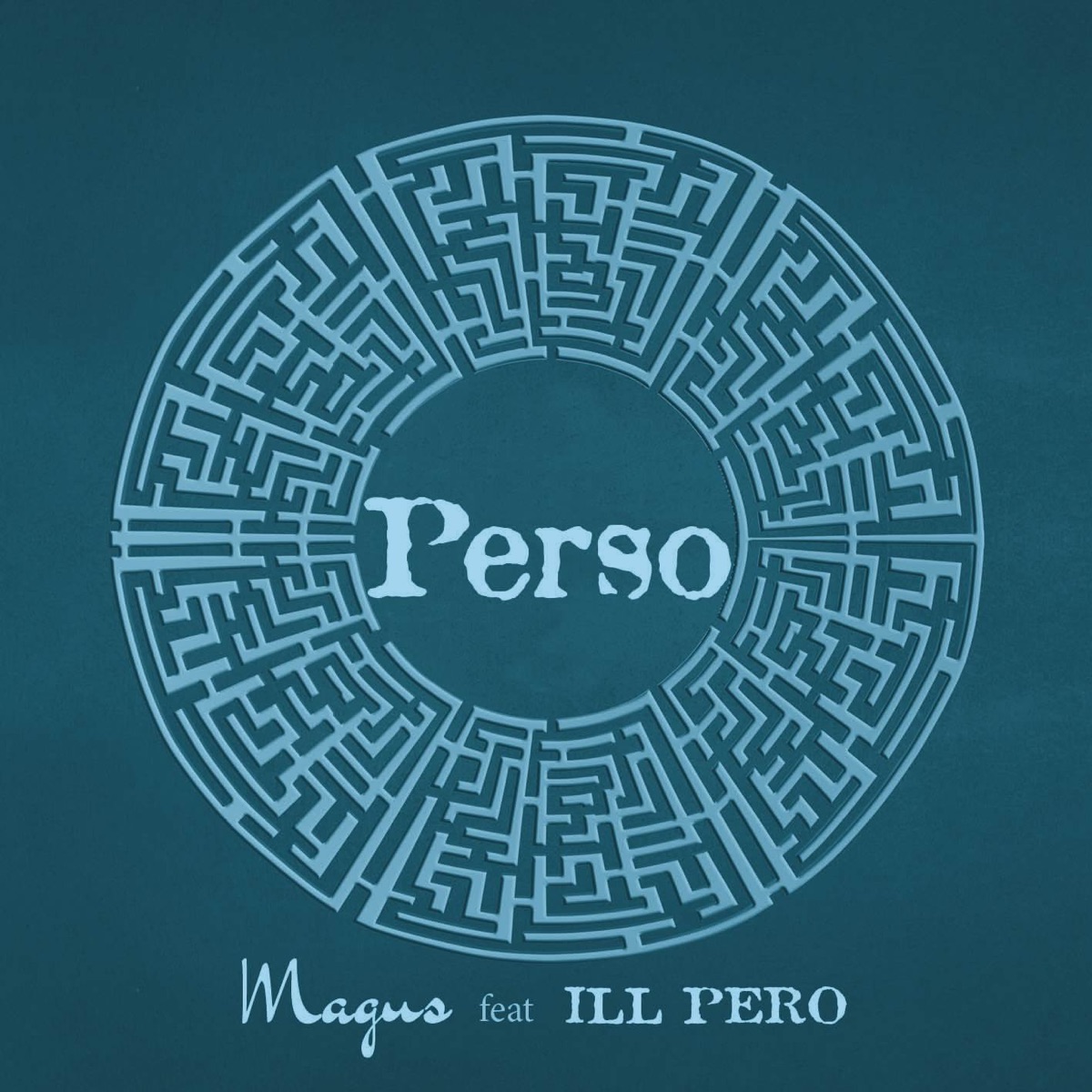 Perso Rmx - Single by ILL PERO & Magus album cover