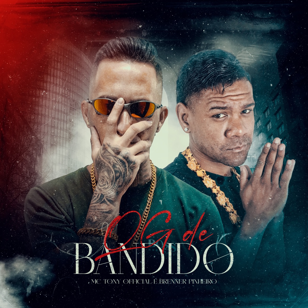 QG De Bandido - Single by Brenner Pinheiro, MC TONY OFFICIAL & Rotieh Produções album cover