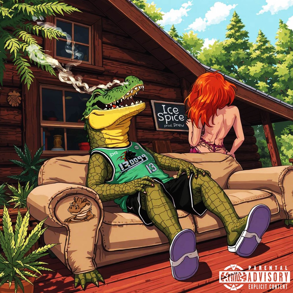 Ice Spice - Single by 13 Dogg & Drew album cover