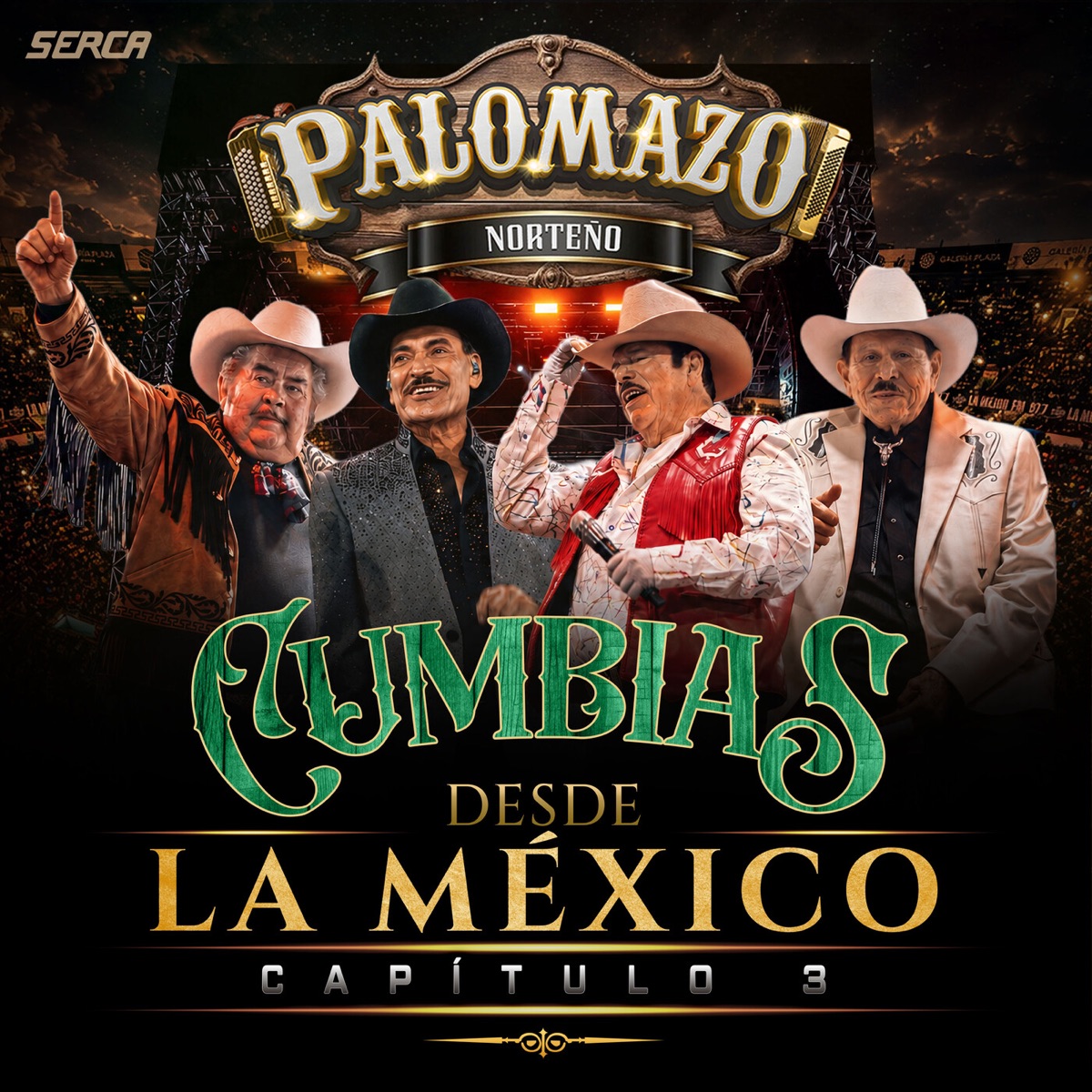 Desde La México Capítulo 3 (Cumbias (En Vivo)) - EP by PALOMAZO NORTEÑO album cover