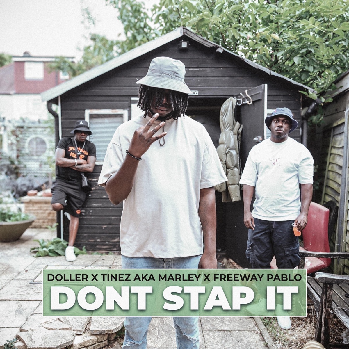 DONT STAP IT (feat. Freeway Pablo) - Single by Doller & Tinez album cover