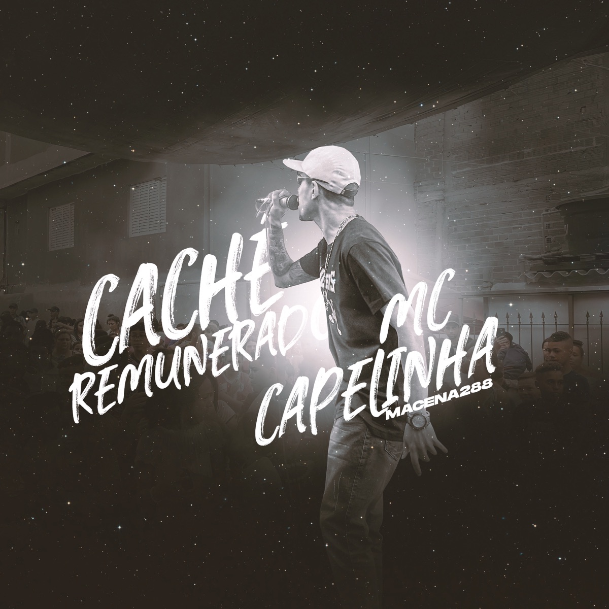 Cachê Remunerado - Single by Mc Capelinha & Macena288 album cover
