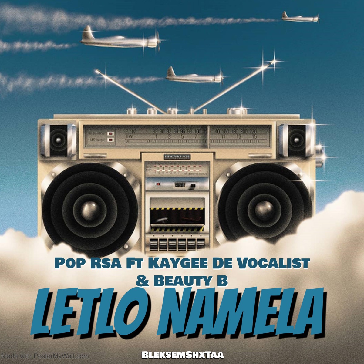 Letlo Namela (feat. Pop Rsa, Kaygee De Vocalist & Beauty B) - Single by Macks SA album cover