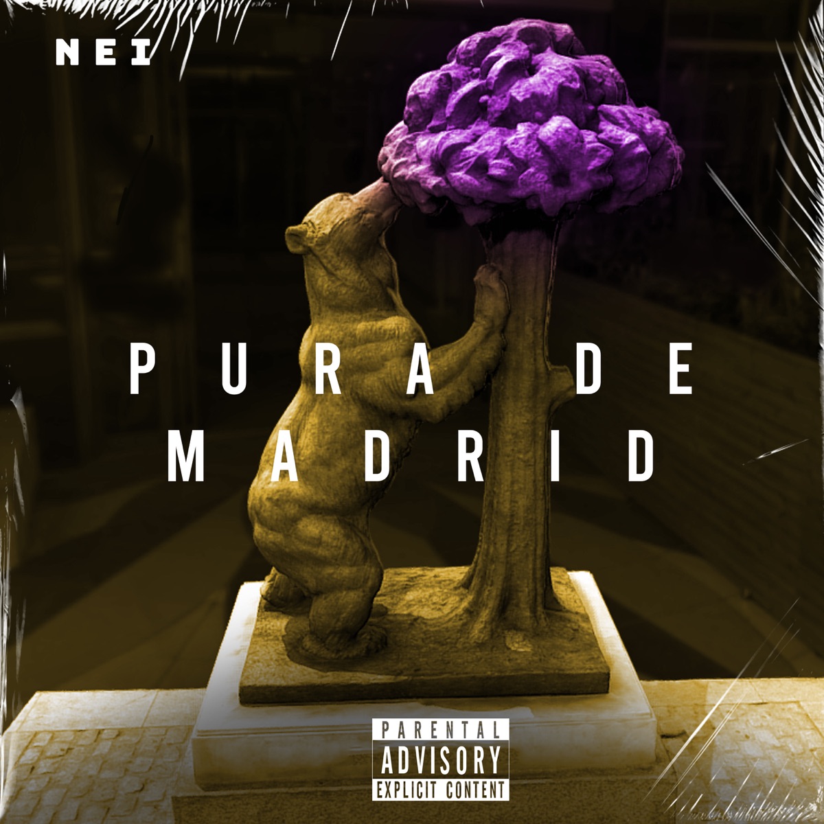 Pura de Madrid - Single by NEI album cover