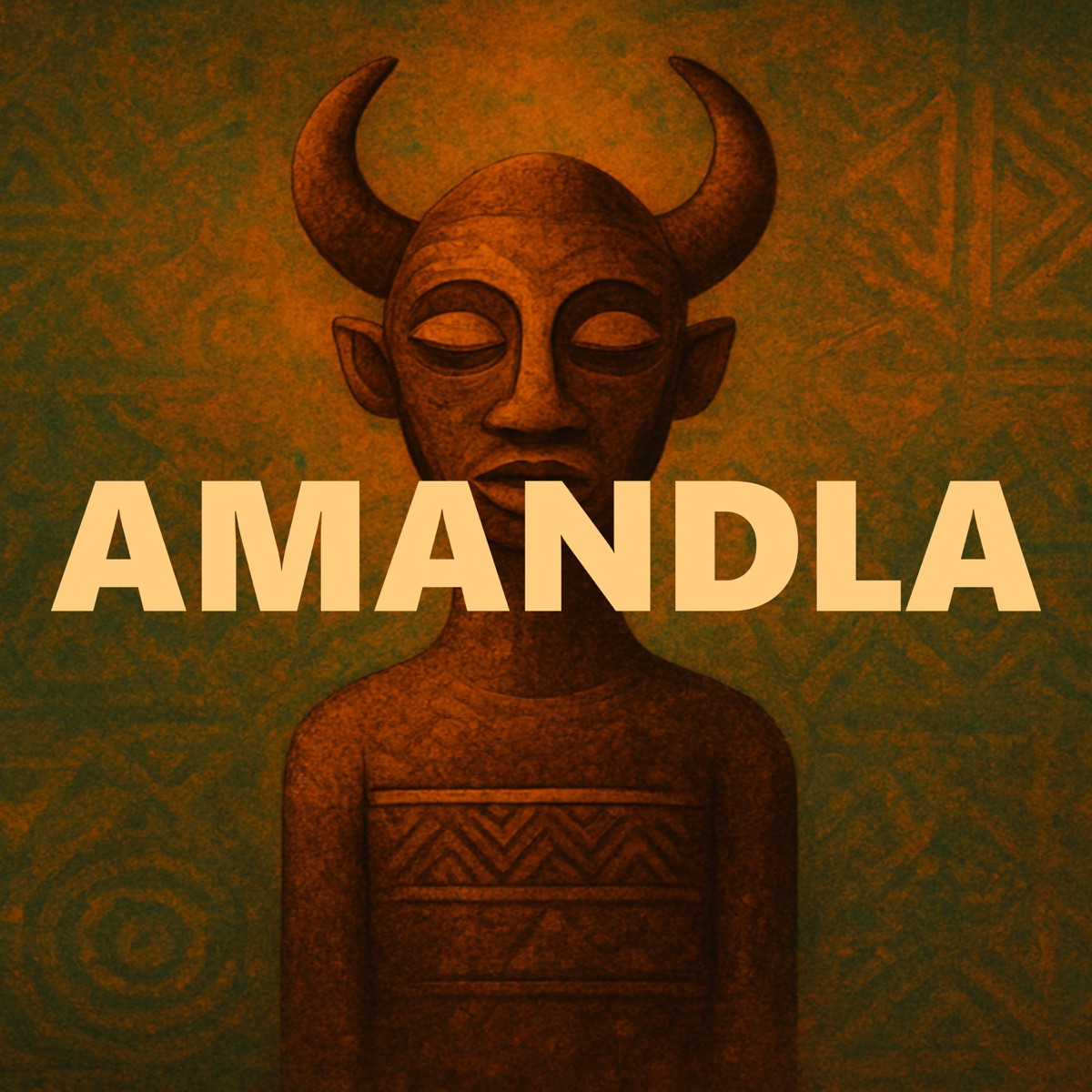 Amandla (feat. DJ Kazuza) - Single by Mxster album cover