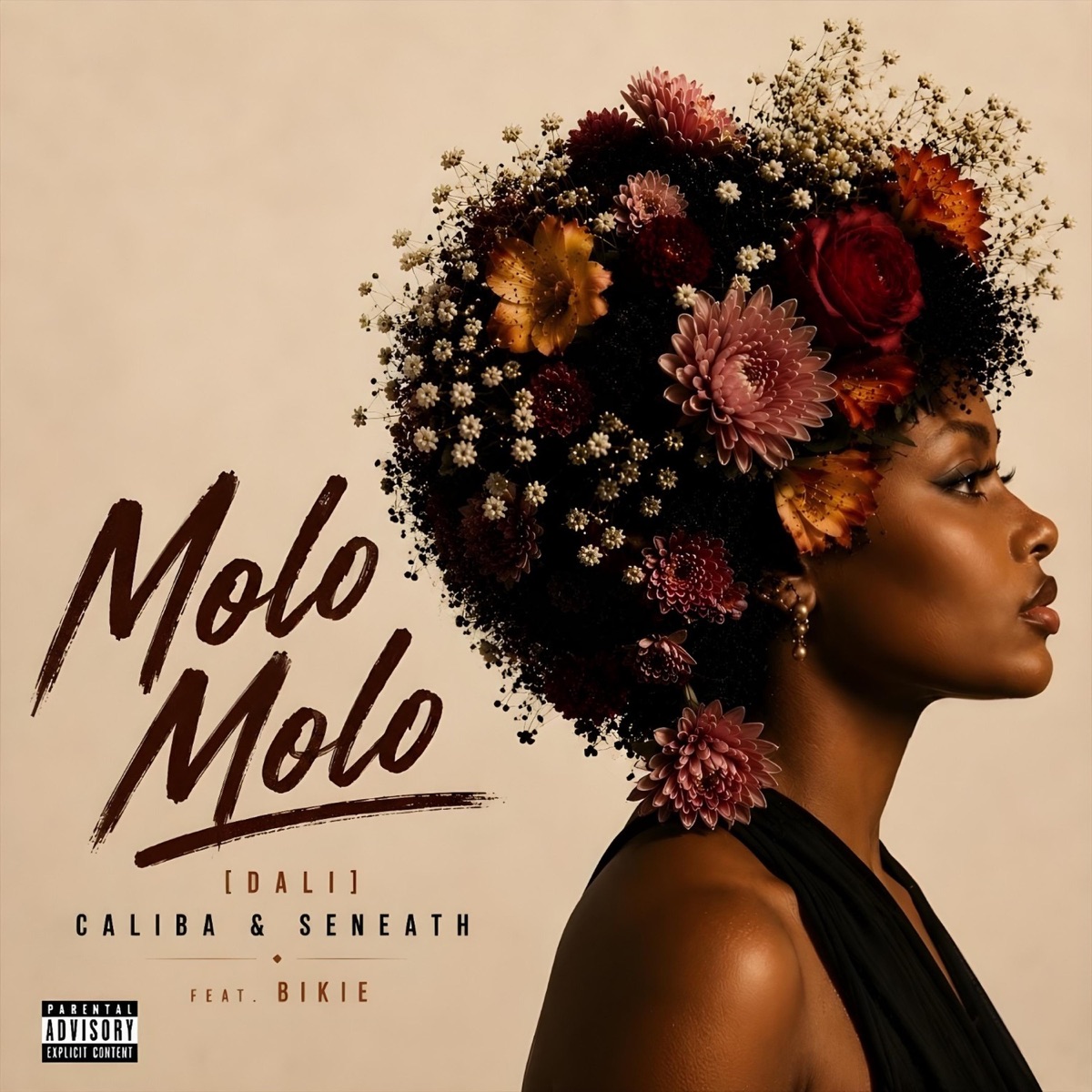 Caliba & Seneath - Molo Molo (Dali) feat Bikie - Single by Caliba & Seneath album cover