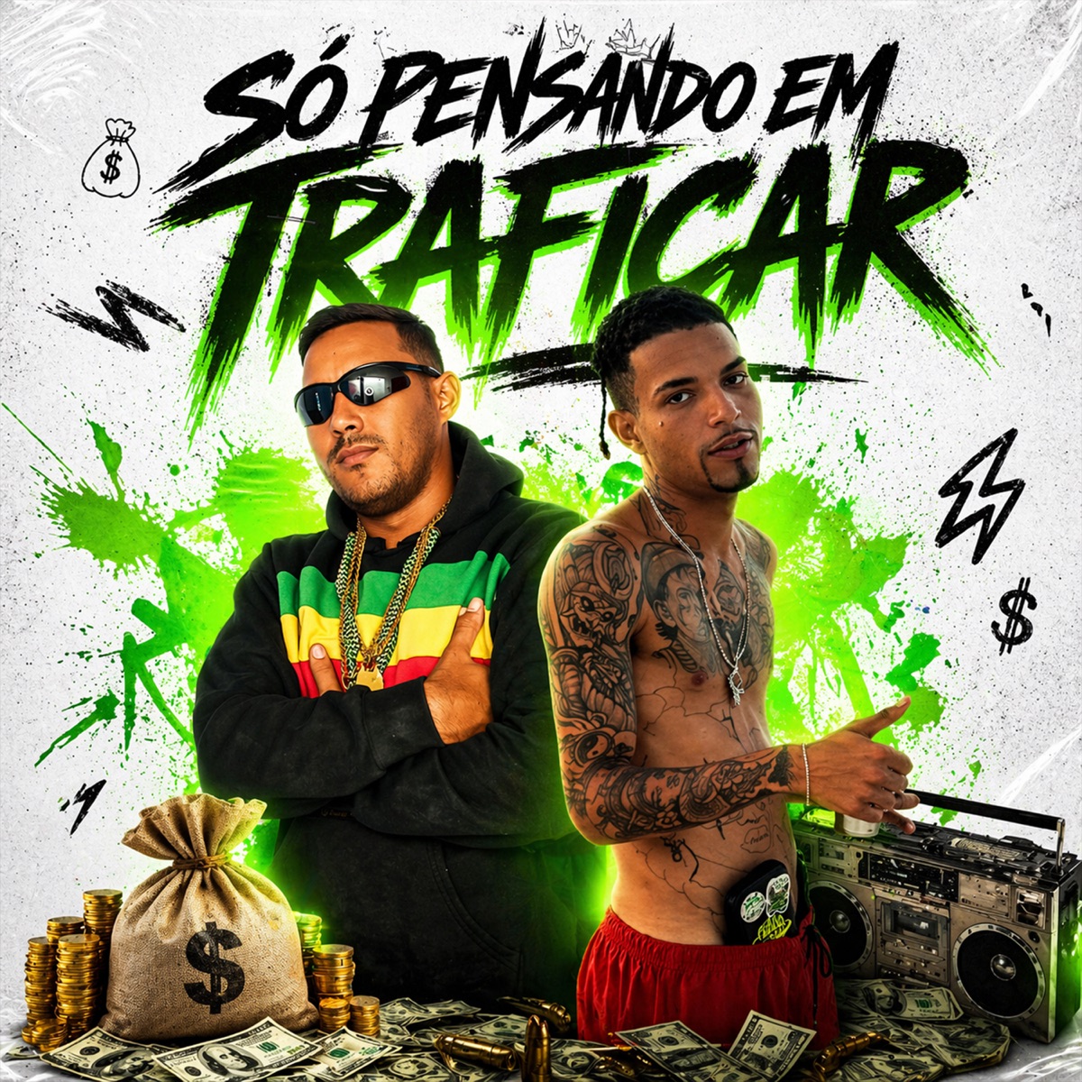 Só Pensando em Traficar - Single by XWEED album cover