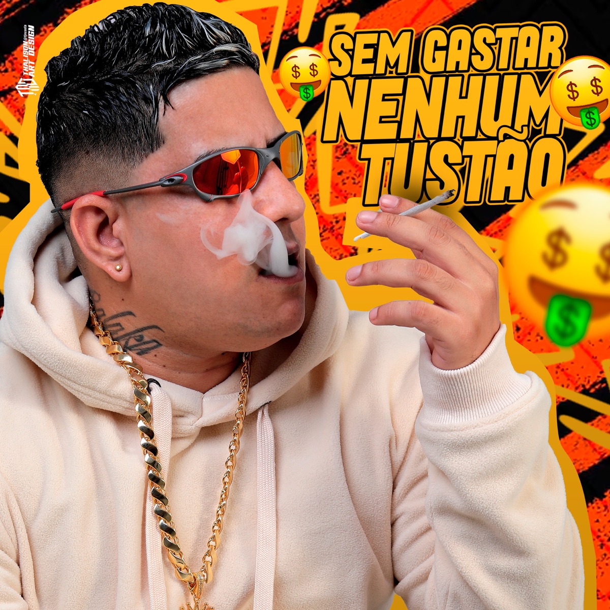 Sem Gastar Nenhum Tustão - Single by Blk Pernambucano album cover