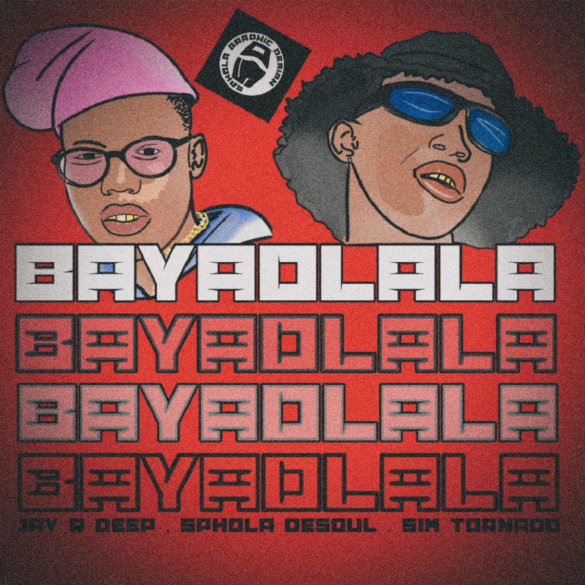 Bayadlala - Single by Jay R Deep, Sphola Desoul & Sim Tornado album cover