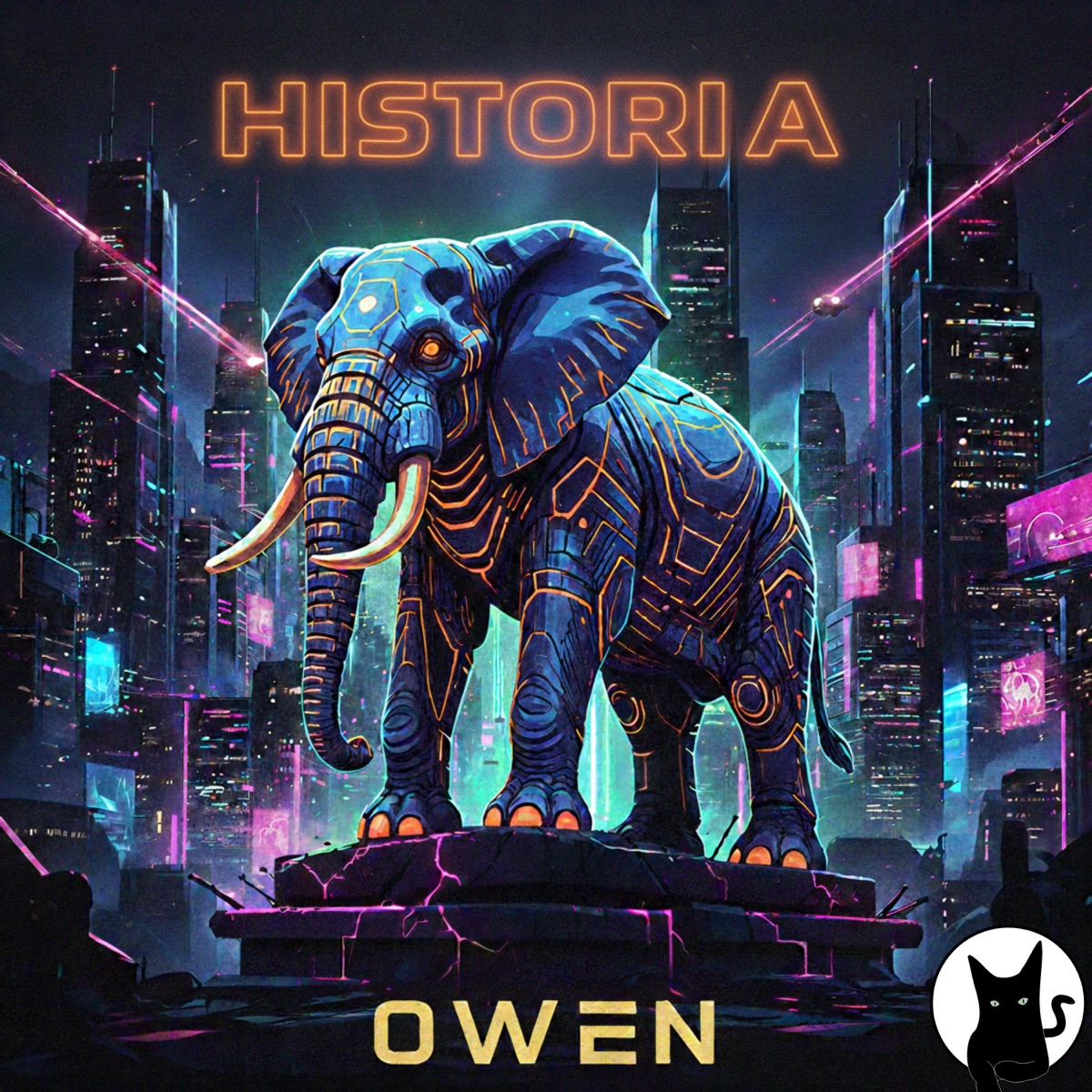Historia (Special Version) (feat. Beleee) - Single by OWEN OFICIAL album cover