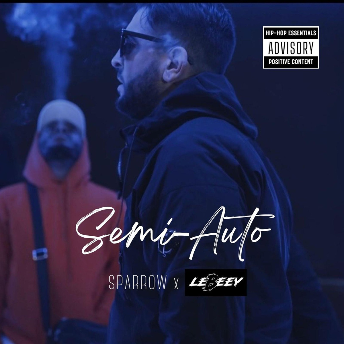 SEMI-AUTO (feat. Lebeey) - Single by Sparrow album cover