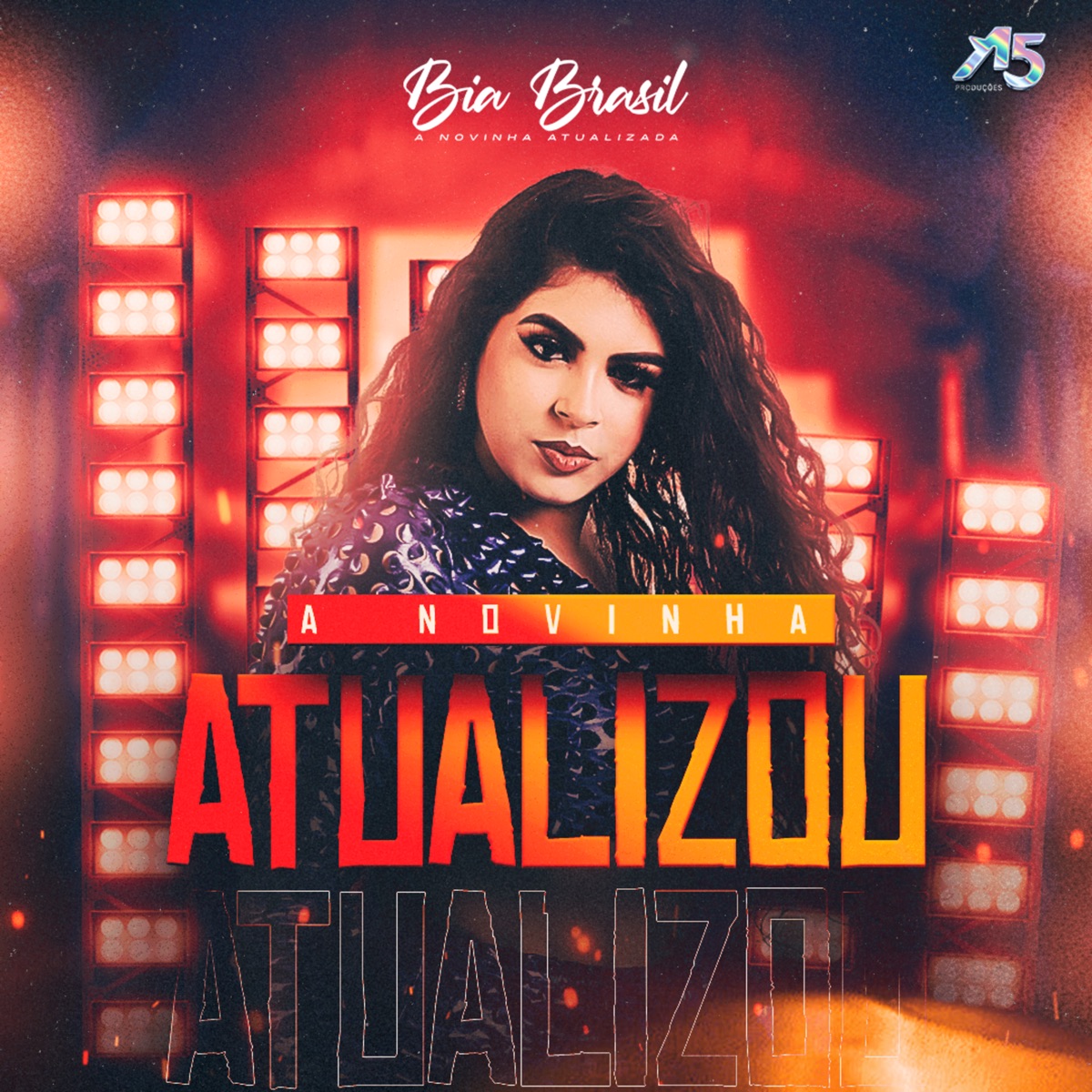 A Novinha Atualizou - Single by Bia Brasil album cover