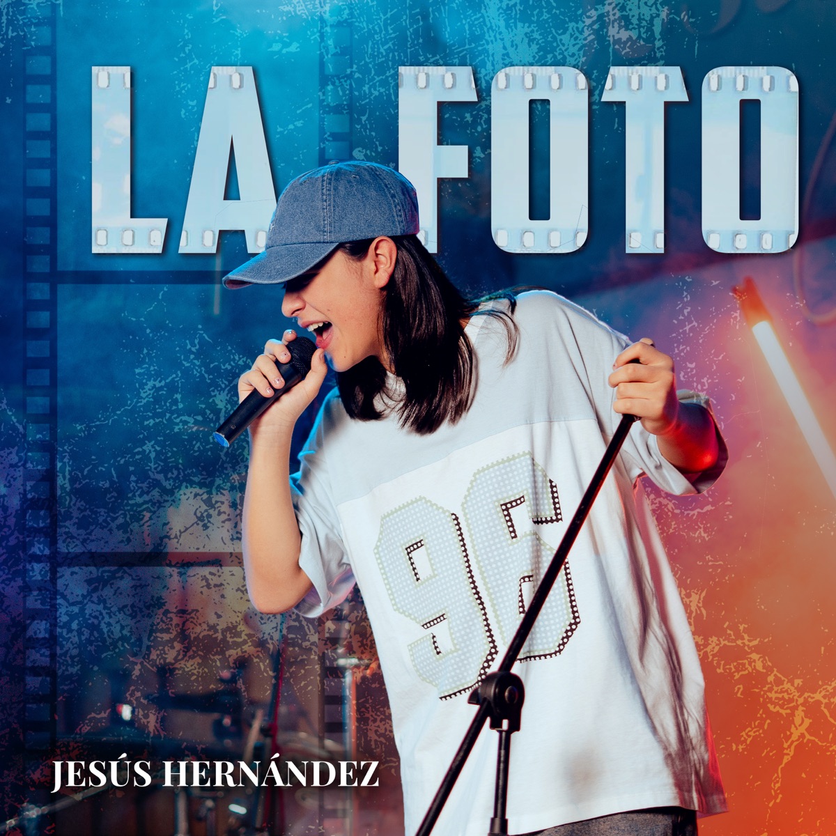 LA FOTO - Single by Jesús Hernandez album cover