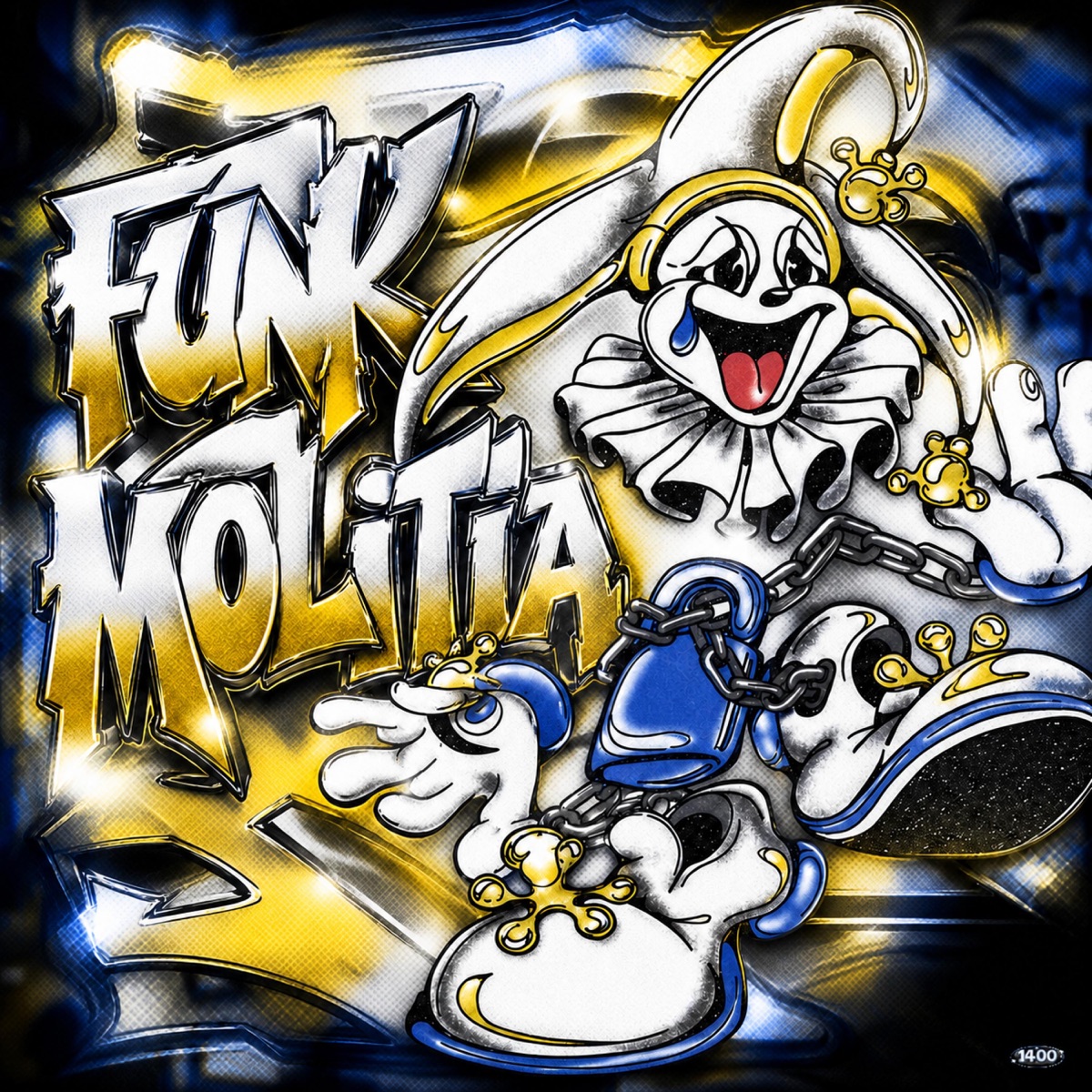 FUNK MOLITIA - EP by Blxtra & shrxm album cover