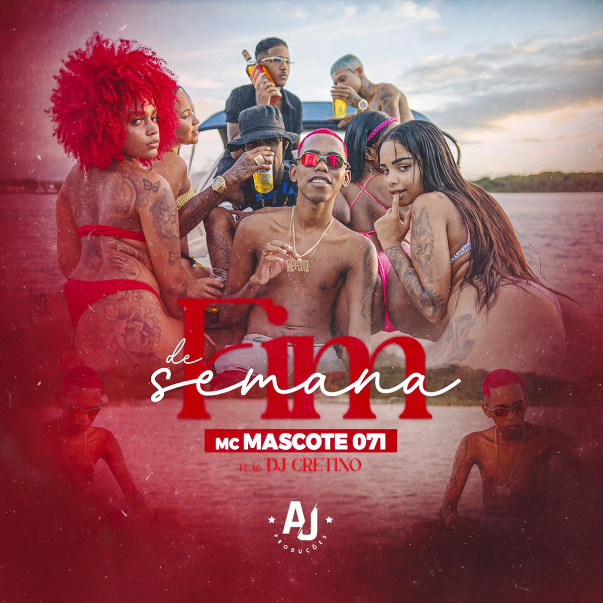 Fim de Semana - Single by AJ SalCity, Mc mascote 071 & Dj Cretino album cover