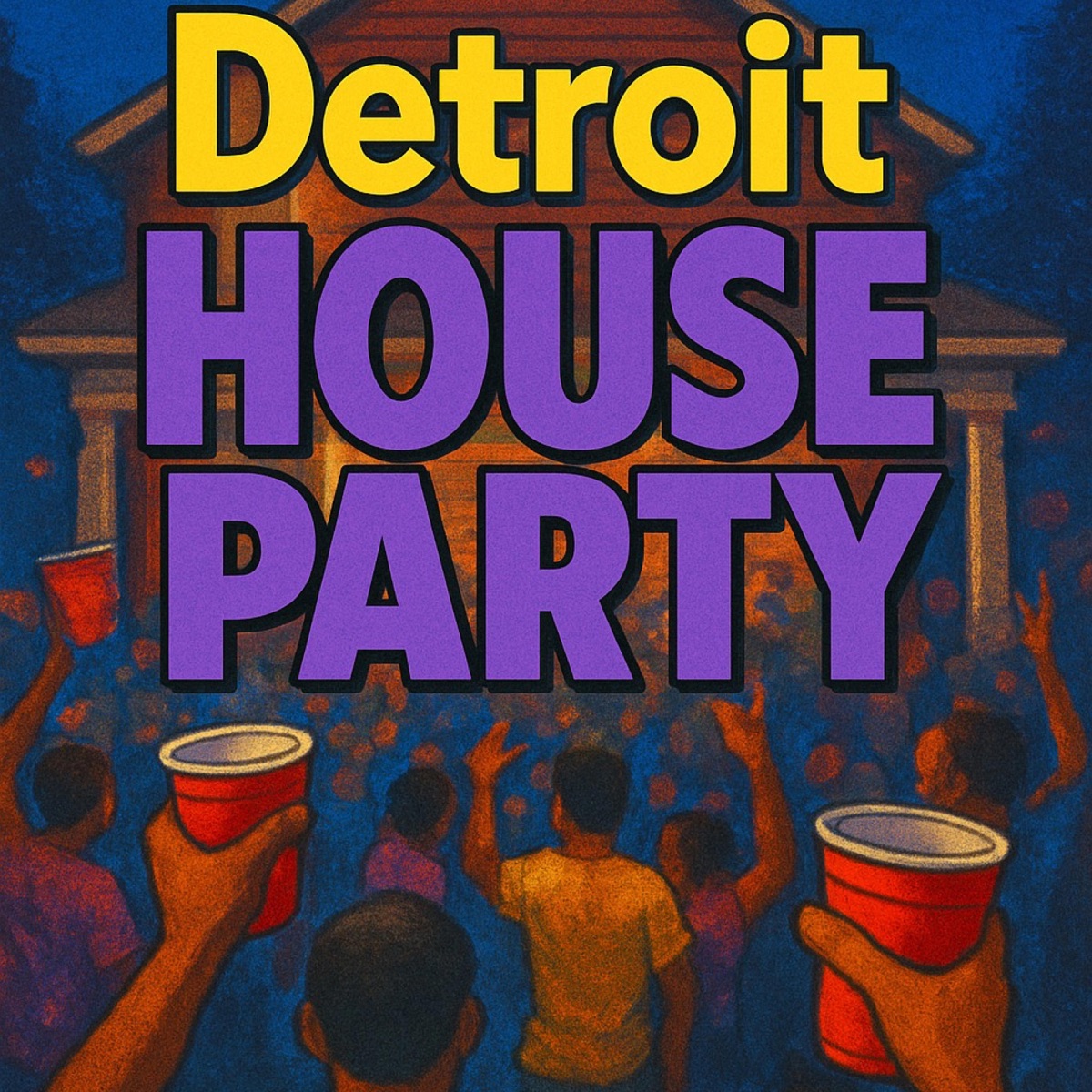 Detroit House Party (feat. Ketheplug) - Single by Notaesleaks album cover
