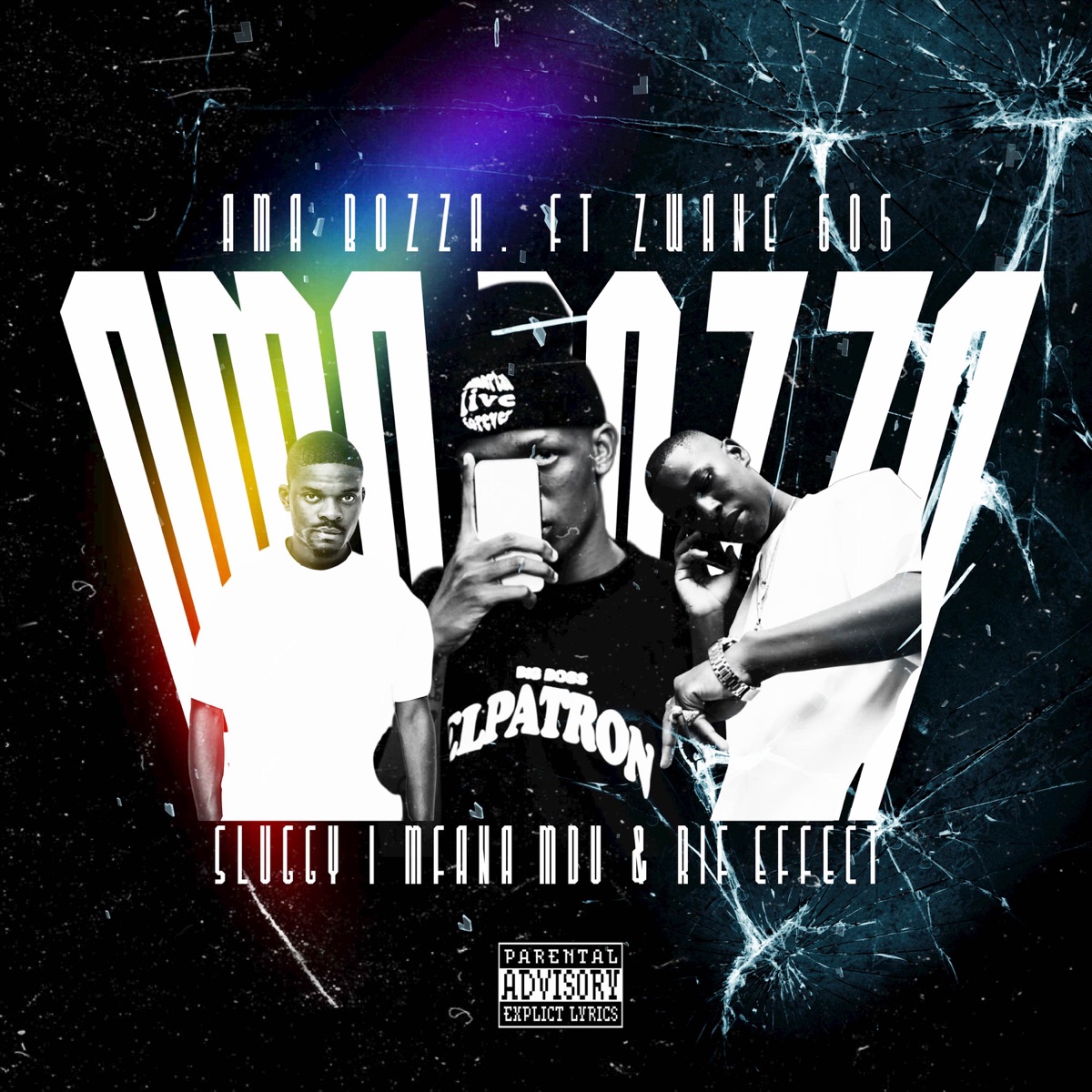 Ama Bozza (feat. Zwane606 & DaJiggySA) - Single by Sluggy, Mfana Mdu & Rif Effect album cover