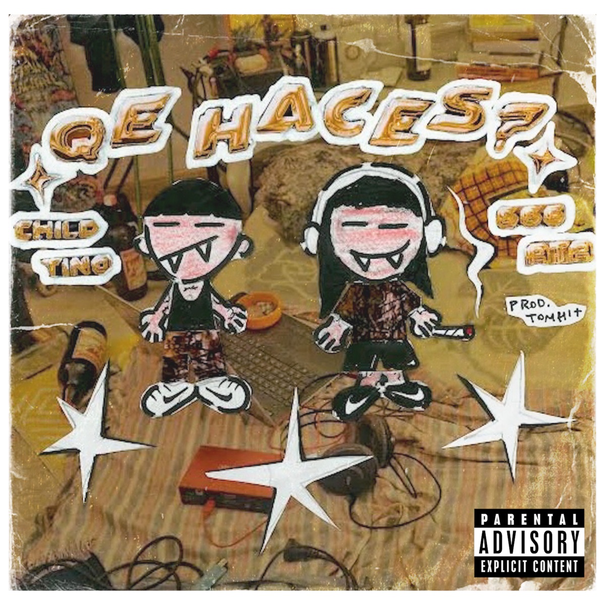 QE HACES? - Single by 666ATA & CHILD TINO album cover