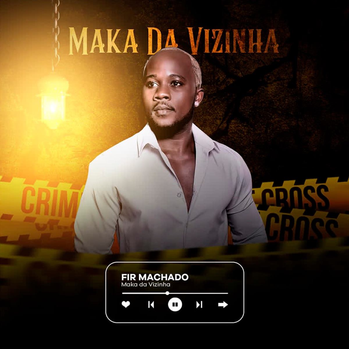 Maka da Vizinha - Single by Fir Machado album cover