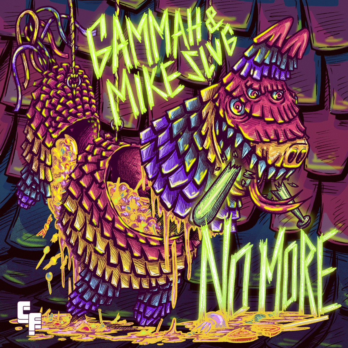 No More - Single by Gammah (COL) & Mike Slvg album cover