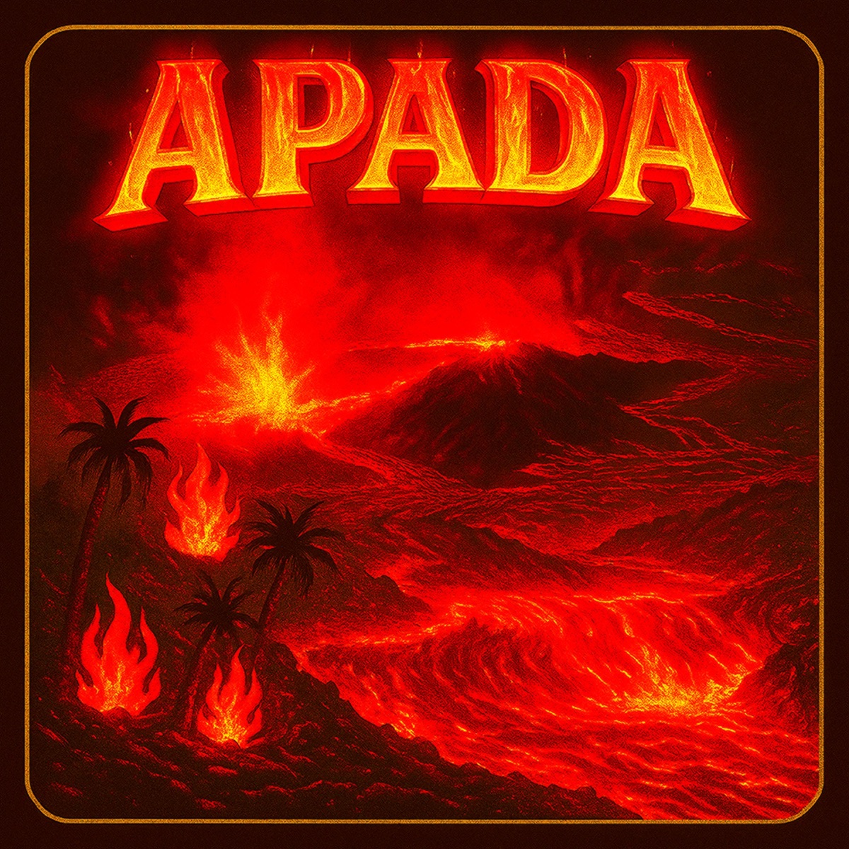 APADA - Single by Dan & Kdma album cover