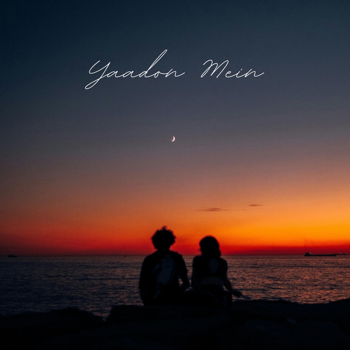 Yaadon Mein - Single by Rudraaa album cover