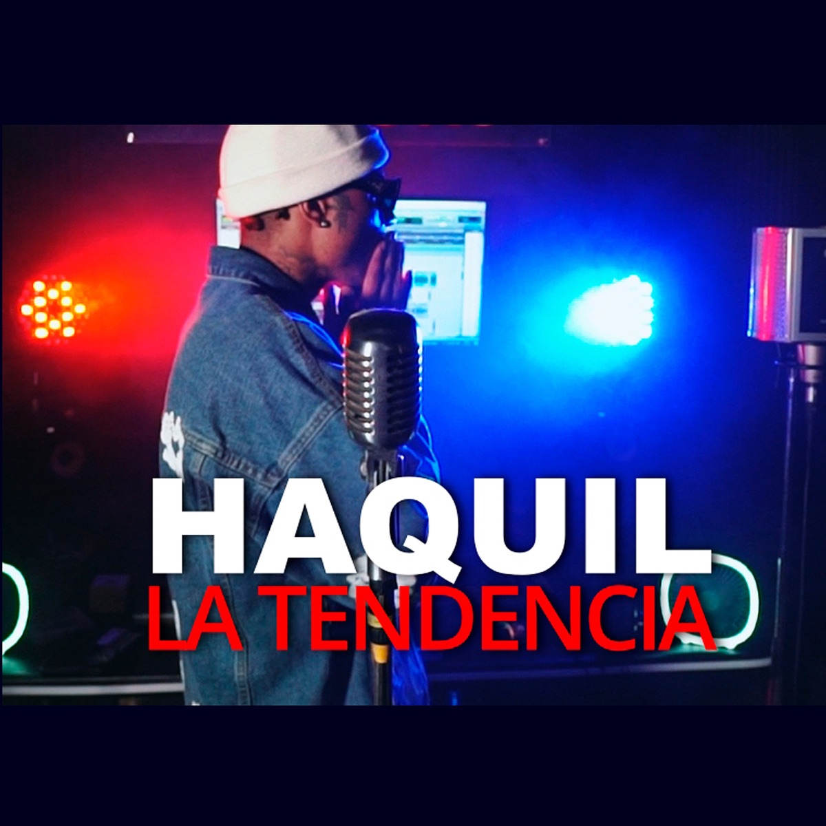 La Tendencia - Single by Haquil album cover