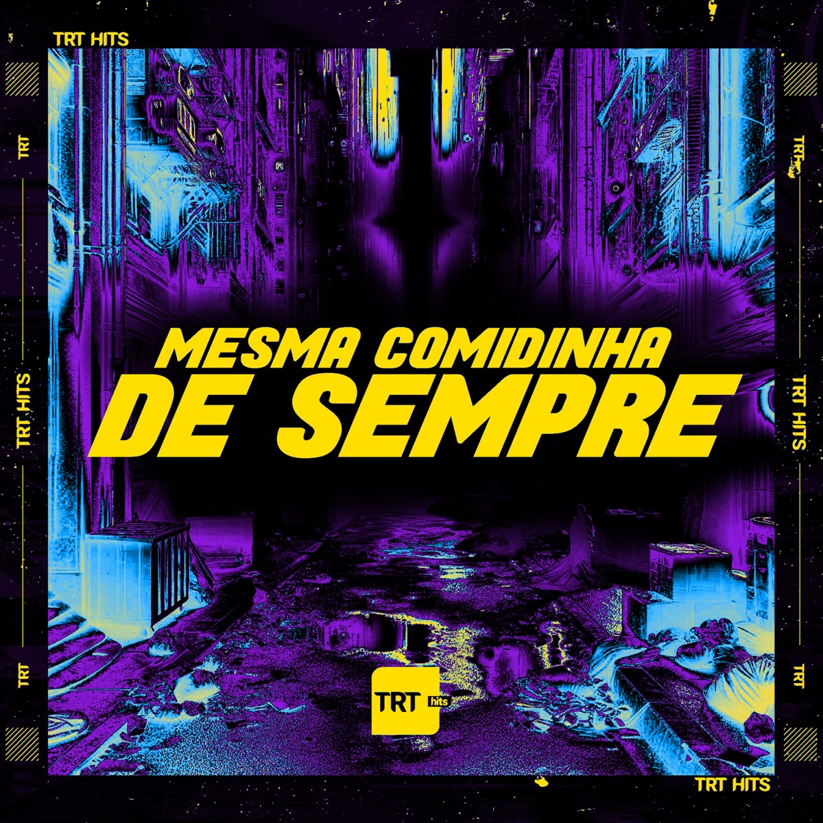 MESMA COMIDINHA DE SEMPRE - Single by DJ HARRY POTTER & Mc Mr. Bim album cover