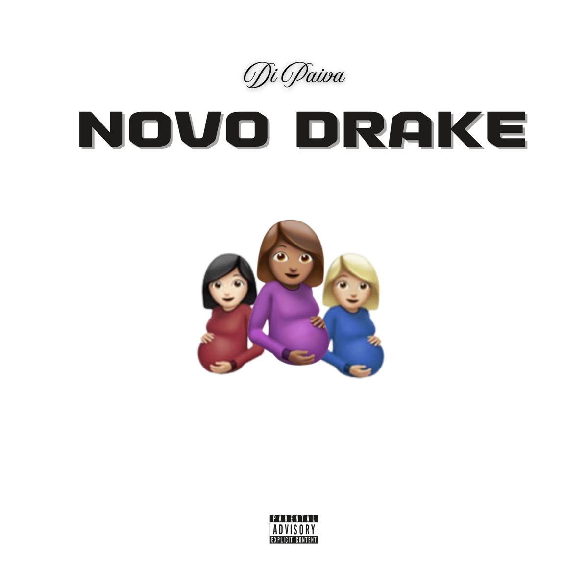 Novo Drake - Single by Di Paiva & Gustavo Vidal album cover